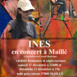 Report concert d'Inès à Maillé :