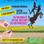 Festival itinérant sur mesure à Maillé le 18 août 2022